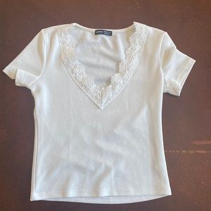 SHEIN white shirt